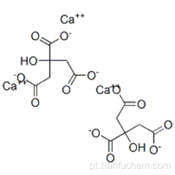 Citrato de cálcio CAS 813-94-5